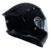 Мотошолом Origine Force Solid Black Gloss (XS)