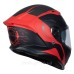 Мотошолом Origine Force Techno Black Red Matt (XL)