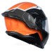 Мотошолом Origine Force Techno Fluo Orange Titanium Gloss (M)