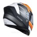 Мотошолом Origine Strada Competition Fluo Orange White Matt (S)