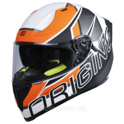 Мотошолом Origine Strada Competition Fluo Orange White Matt (XL)