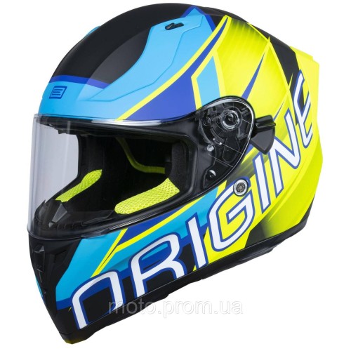 Мотошолом Origine Strada Competition Medium Blue Black Matt (M)
