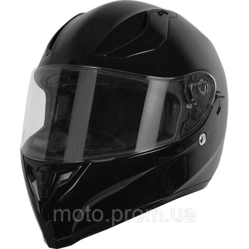 Мотошолом Origine Strada Solid Black Matt (XS)