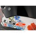 Шолом LS2 FF805 Thunder C GP Aero Flowers White (S)