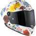Шолом LS2 FF805 Thunder C GP Aero Flowers White (S)