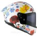 Шолом LS2 FF805 Thunder C GP Aero Flowers White (S)
