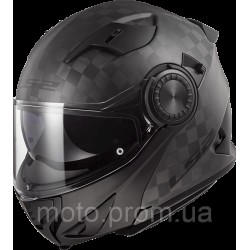 Мотошолом LS2 FF313 Vortex Matt Carbon (S)