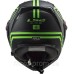 Мотошолом LS2 FF324 Metro Evo Firefly Matt Glow Green P/J (S)