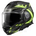 Мотошолом LS2 FF901 Advant X C Future Hi-Vis Yellow (S)