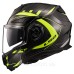 Мотошолом LS2 FF901 Advant X C Future Hi-Vis Yellow (S)