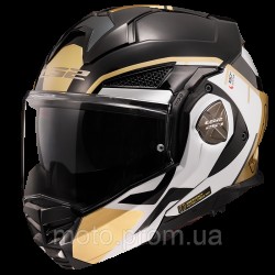 Мотошолом LS2 FF901 Advant X Metryk Black Gold (XL)