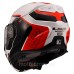 Мотошолом LS2 FF901 Advant X Metryk White Red (XXL)