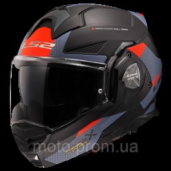 Мотошолом LS2 FF901 Advant X Oblivion Matt Black Blue (M) Мотошолом LS2 FF901 Advant X Oblivion Matt Black Blue (M)