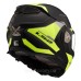 Мотошолом LS2 FF901 Advant X Oblivion Matt Black Hi-Viz Yellow (L)