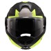 Мотошолом LS2 FF901 Advant X Oblivion Matt Black Hi-Viz Yellow (M)