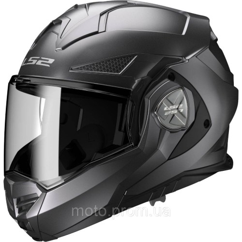 Мотошолом LS2 FF901 Advant X Solid Matt Titanium (M)