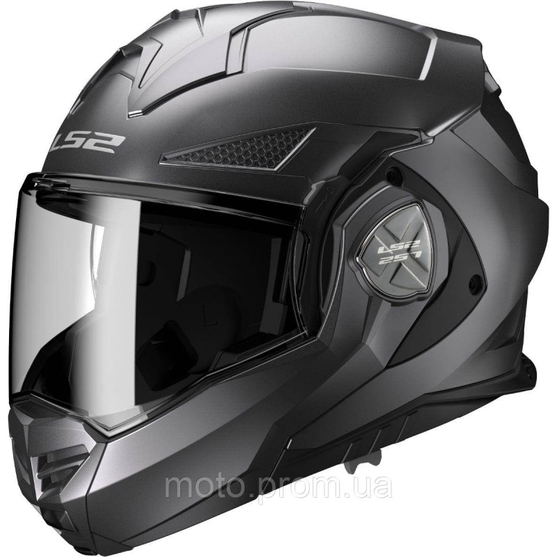 Мотошолом LS2 FF901 Advant X Solid Matt Titanium (XXL)