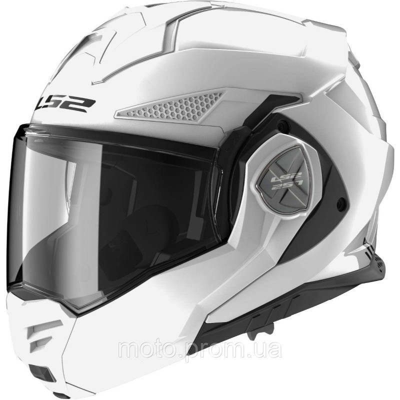 Мотошолом LS2 FF901 Advant X Solid White (XS)
