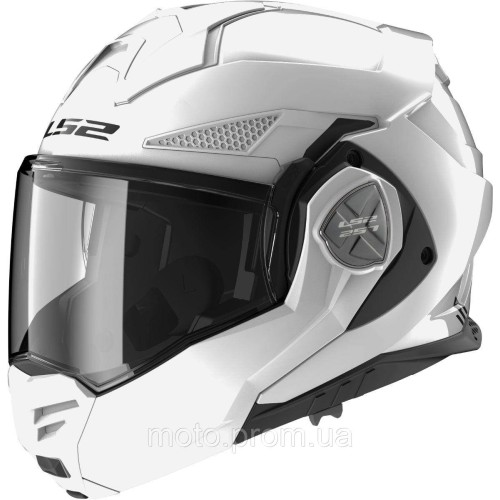 Мотошолом LS2 FF901 Advant X Solid White (XXL)