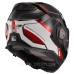Мотошолом LS2 FF901 Advant X Spectrum Black White Red (S)