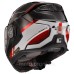 Мотошолом LS2 FF901 Advant X Spectrum Black White Red (S)