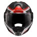Мотошолом LS2 FF901 Advant X Spectrum Black White Red (S)