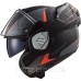 Мотошолом LS2 FF906 Advant Codex Matt Black Titanium (M)