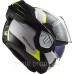 Мотошолом LS2 FF906 Advant Codex White Black (L)