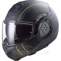 Мотошолом LS2 FF906 Advant Cooper Matt Titanium Black (M)