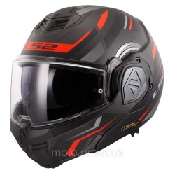 Мотошолом LS2 FF906 Advant Kuka Matt Black Red (S)