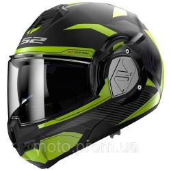 Мотошолом LS2 FF906 Advant Revo Matt Black Hi-Vis Yellow (S) Мотошолом LS2 FF906 Advant Revo Matt Black Hi-Vis Yellow (S)