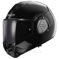Мотошолом LS2 FF906 Advant Solid Gloss Black (S)