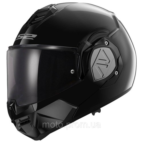 Мотошолом LS2 FF906 Advant Solid Gloss Black (S)
