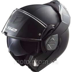 Мотошолом LS2 FF906 Advant Solid Matt Black (S)