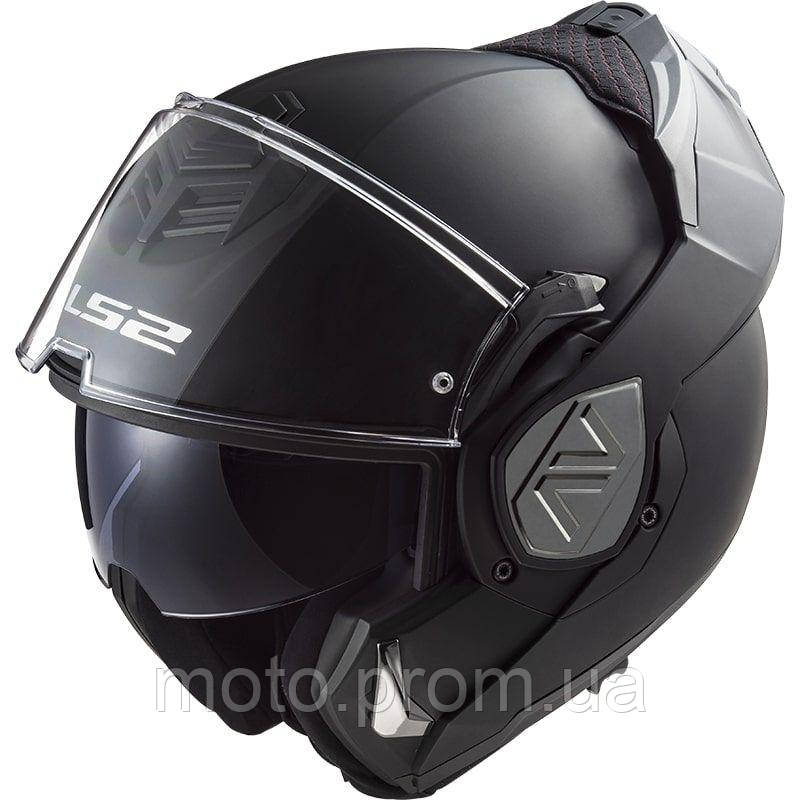 Мотошолом LS2 FF906 Advant Solid Matt Black (XS)