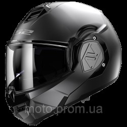 Мотошолом LS2 FF906 Advant Solid Matt Titanium (XS) Мотошолом LS2 FF906 Advant Solid Matt Titanium (XS)