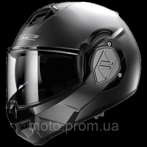 Мотошолом LS2 FF906 Advant Solid Matt Titanium (XS)