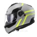 Мотошолом LS2 FF908 Strobe 2 Autox Grey H-V Yellow (M)