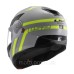 Мотошолом LS2 FF908 Strobe 2 Autox Grey H-V Yellow (M)