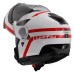 Мотошолом LS2 FF908 Strobe 2 Autox White Red (S)