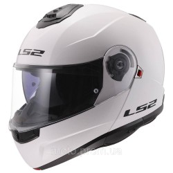 Мотошолом LS2 FF908 Strobe 2 Gloss White (L) Мотошолом LS2 FF908 Strobe 2 Gloss White (L)