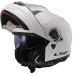 Мотошолом LS2 FF908 Strobe 2 Gloss White (L)