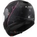 Мотошолом LS2 FF908 Strobe 2 Lux Matt Black Pink (M)