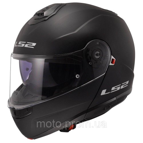 Мотошолом LS2 FF908 Strobe 2 Matt Black (S)