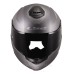 Мотошолом LS2 FF908 Strobe 2 Matt Titanium (M)
