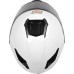 Мотошолом Origine Delta Bluetooth Solid White Gloss (L)