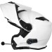 Мотошолом Origine Delta Bluetooth Solid White Gloss (L)
