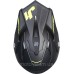 Мотошолом Just1 J14-F Elite Fluo Yellow Black (M)