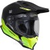 Мотошолом Just1 J14-F Elite Fluo Yellow Black (M)