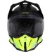 Мотошолом Just1 J14-F Elite Fluo Yellow Black (M)